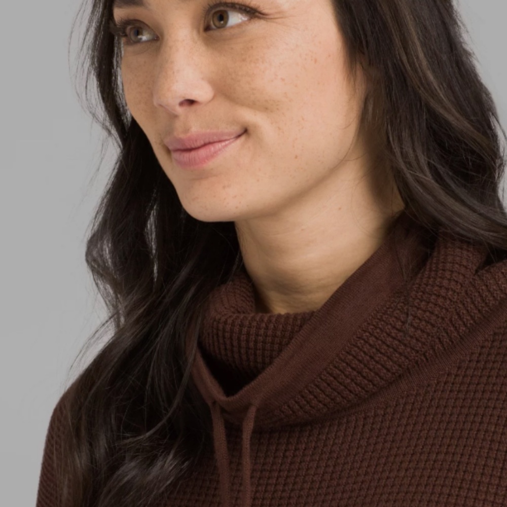 prAna sweater dress tunic in cocoa color - Size medium - Picture 7 of 7